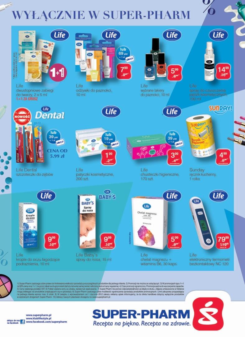 Gazetka promocyjna Superpharm str. 8