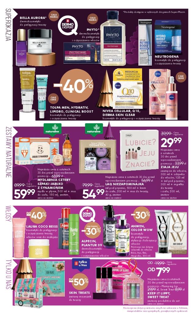 Gazetka promocyjna Superpharm str. 4