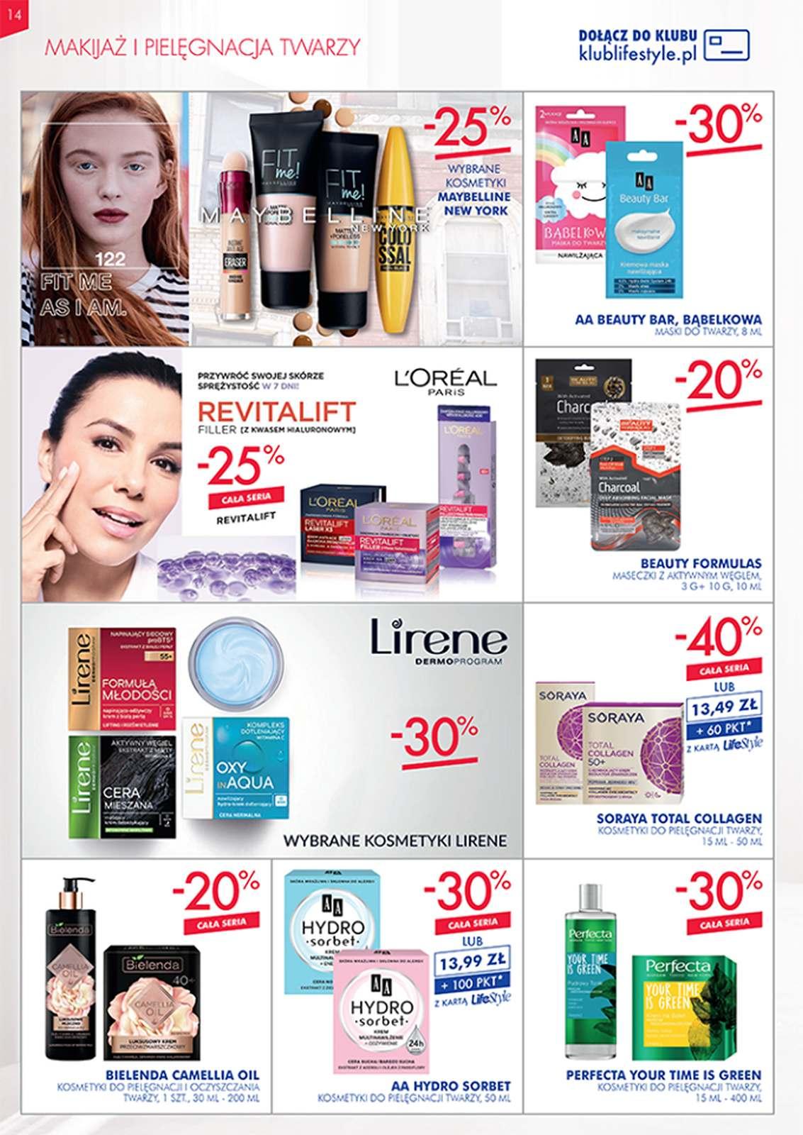 Gazetka promocyjna Superpharm str. 14