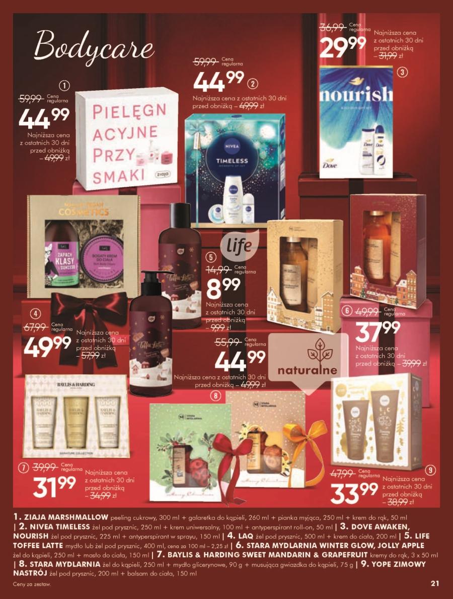 Gazetka promocyjna Superpharm str. 21