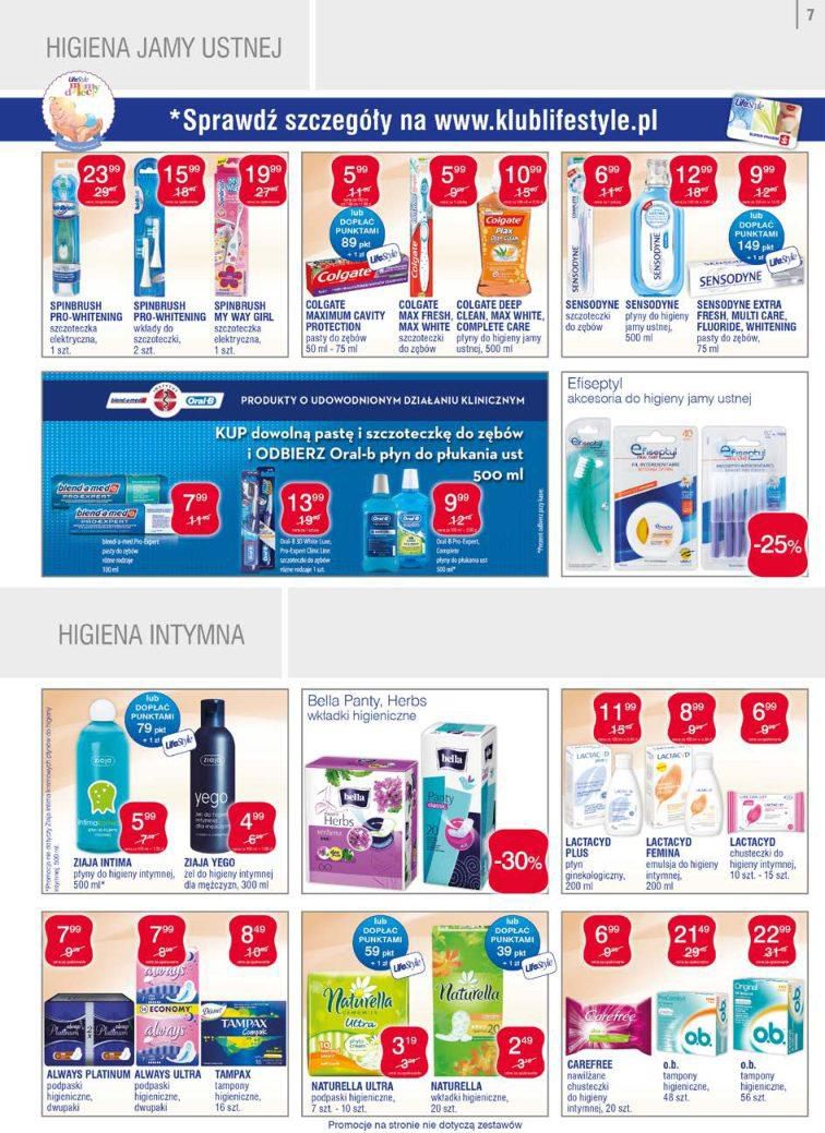 Gazetka promocyjna Superpharm str. 7