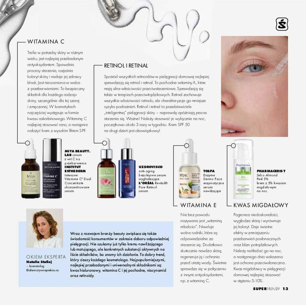 Gazetka promocyjna Superpharm str. 13