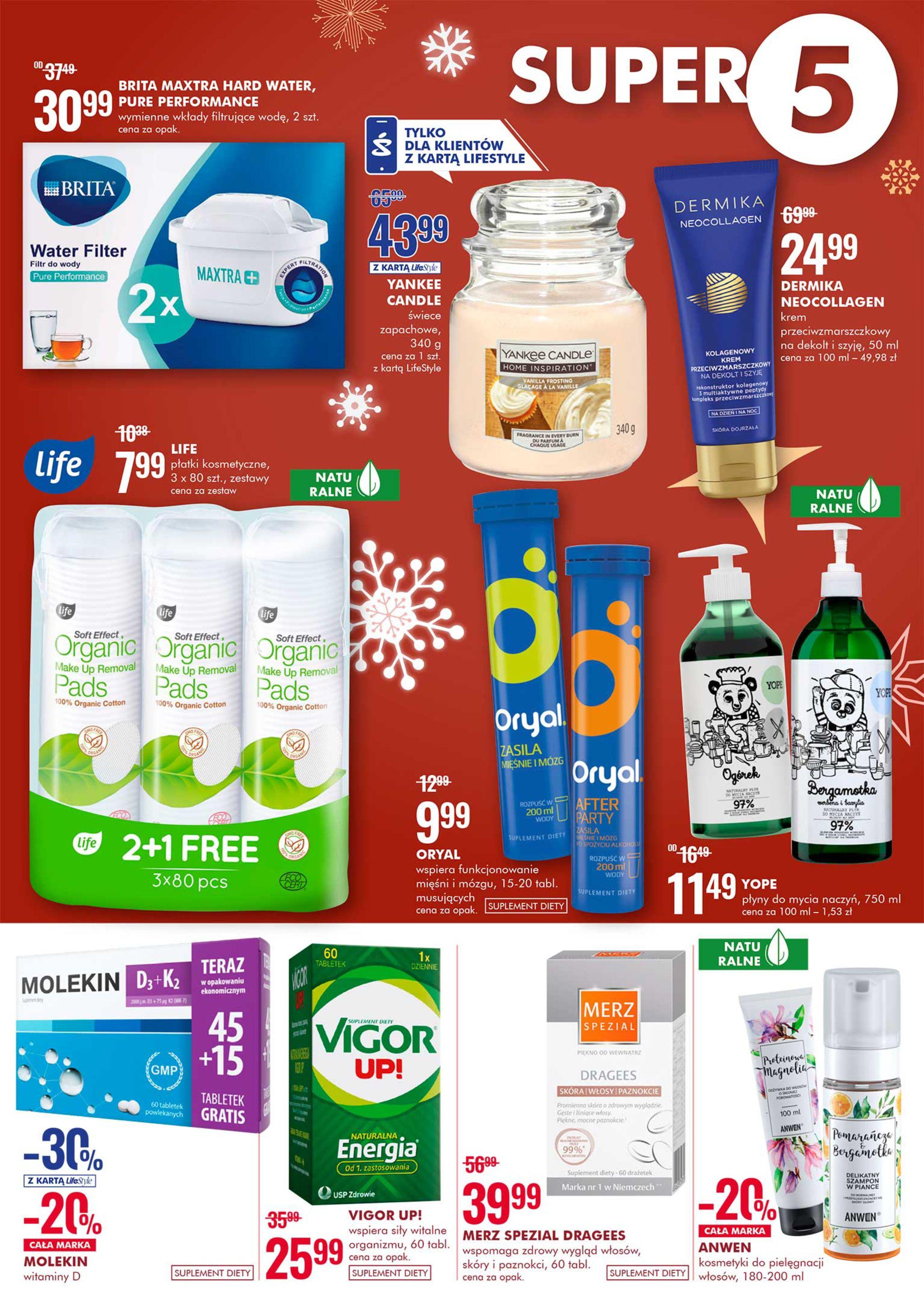 Gazetka promocyjna Superpharm str. 2