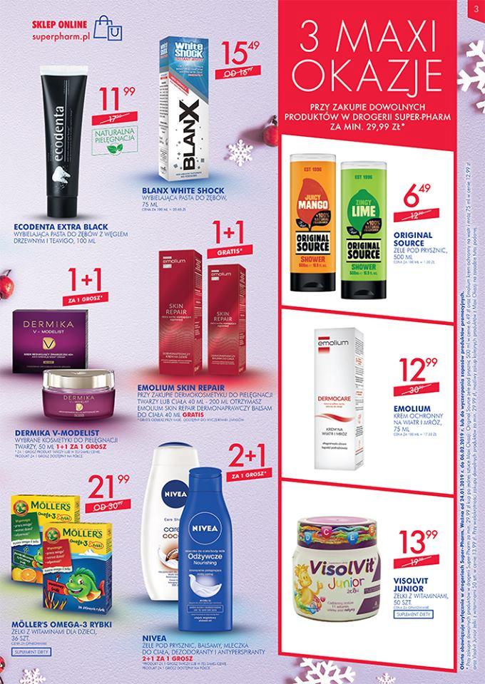Gazetka promocyjna Superpharm str. 3