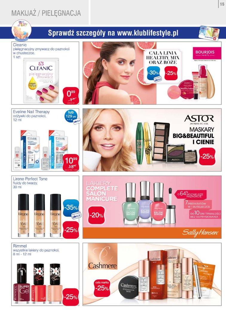 Gazetka promocyjna Superpharm str. 15