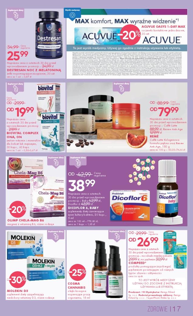 Gazetka promocyjna Superpharm str. 17