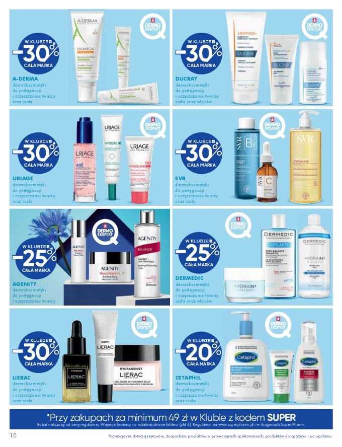Gazetka promocyjna Superpharm str. 10