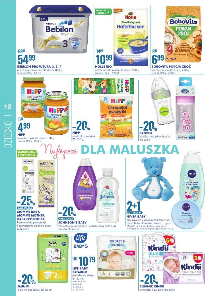 Gazetka promocyjna Superpharm str. 18