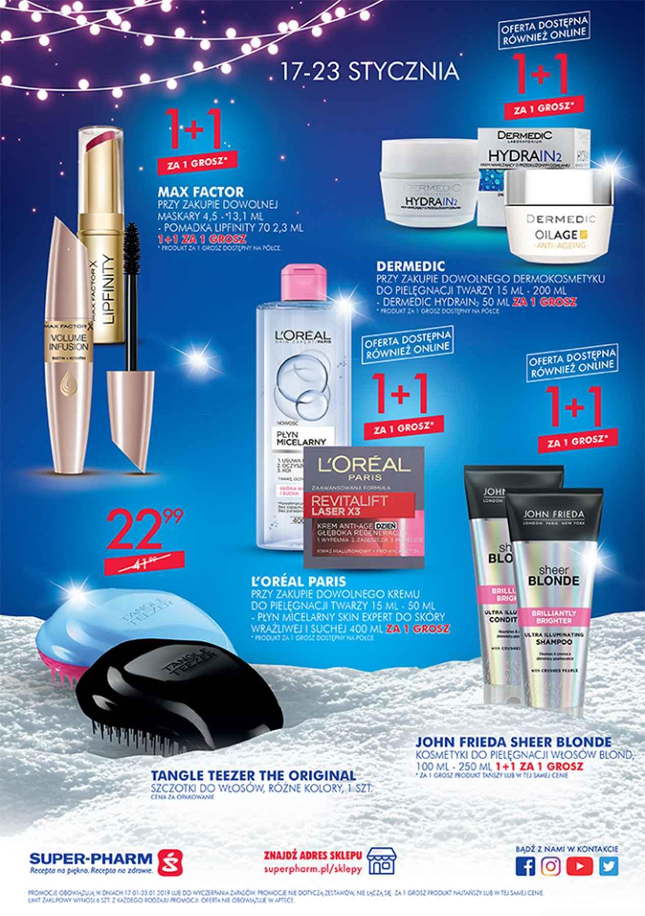 Gazetka promocyjna Superpharm str. 4