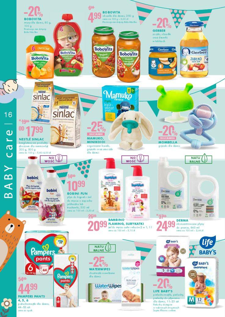 Gazetka promocyjna Superpharm str. 16