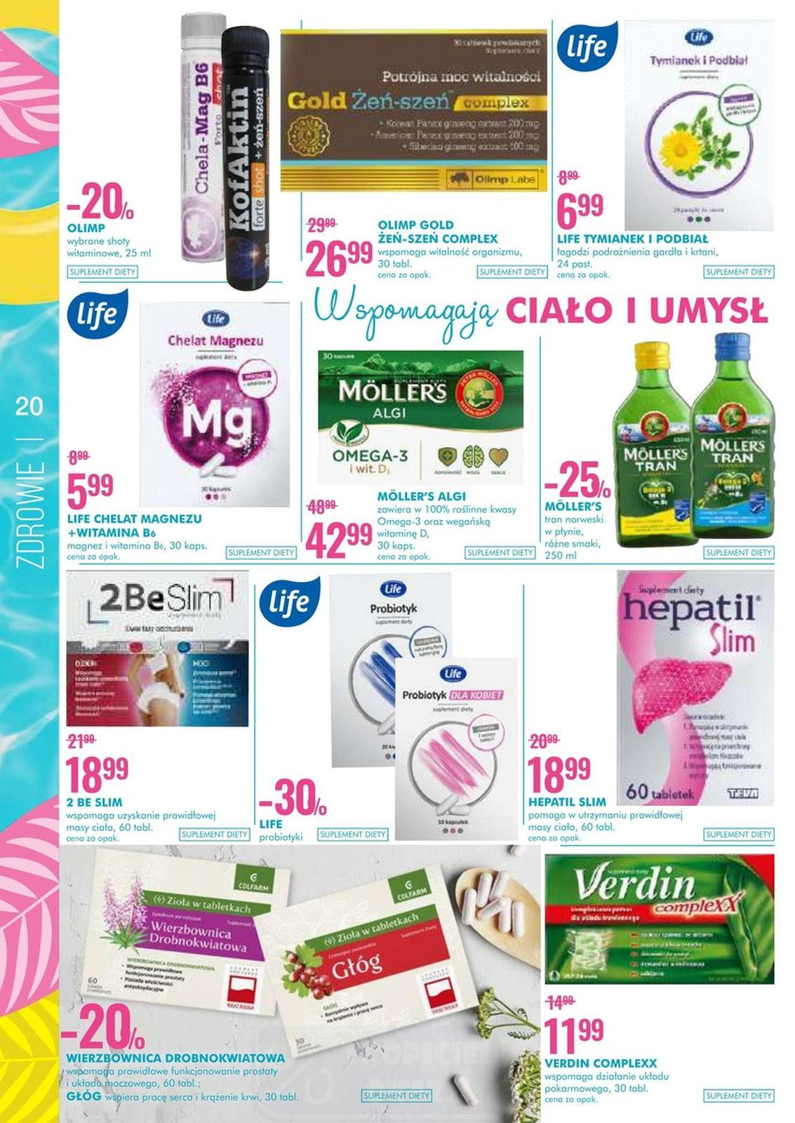 Gazetka promocyjna Superpharm str. 20