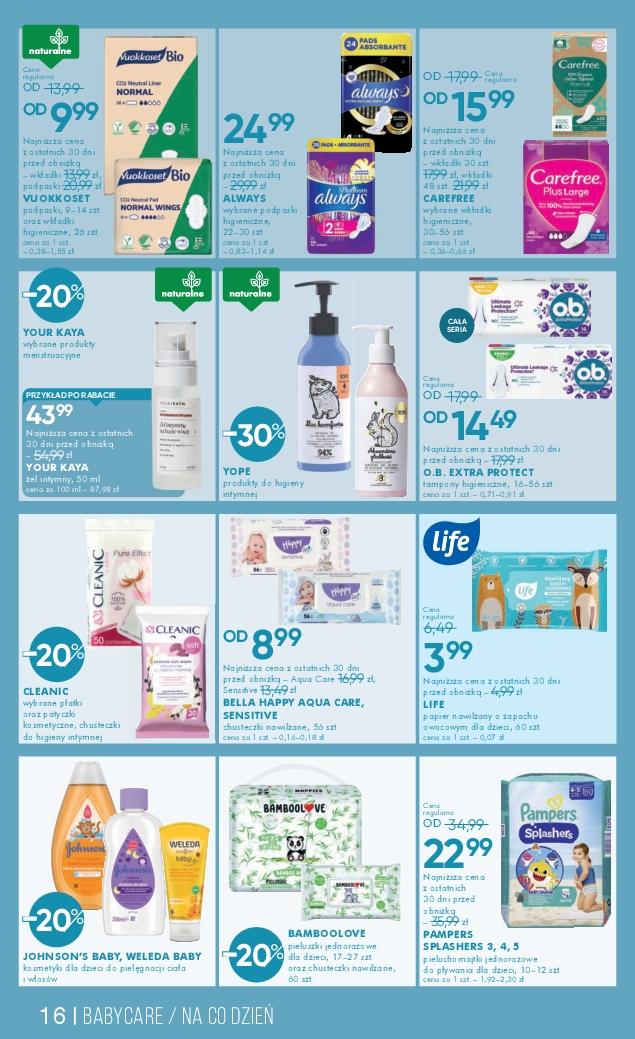 Gazetka promocyjna Superpharm str. 16