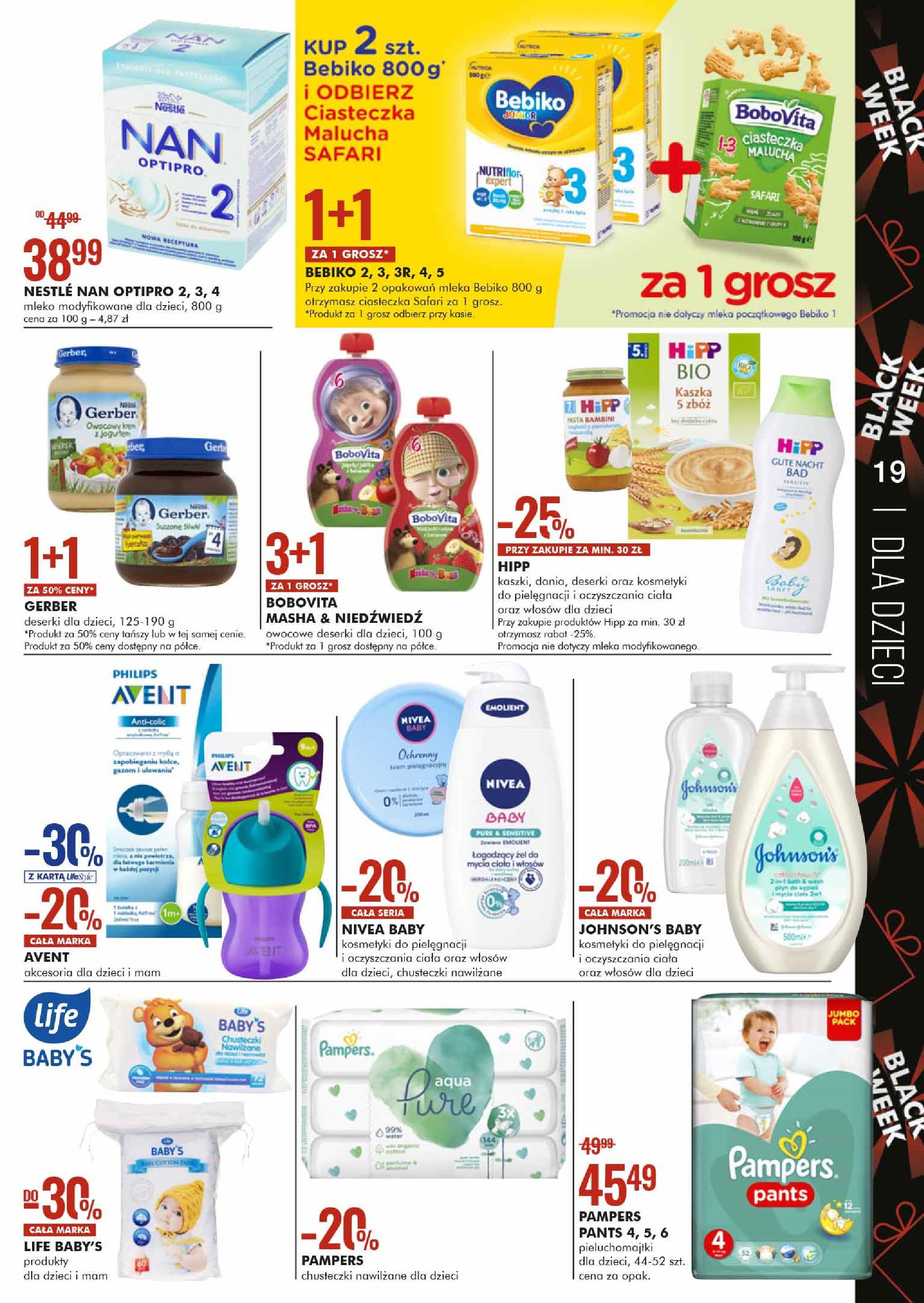 Gazetka promocyjna Superpharm str. 19