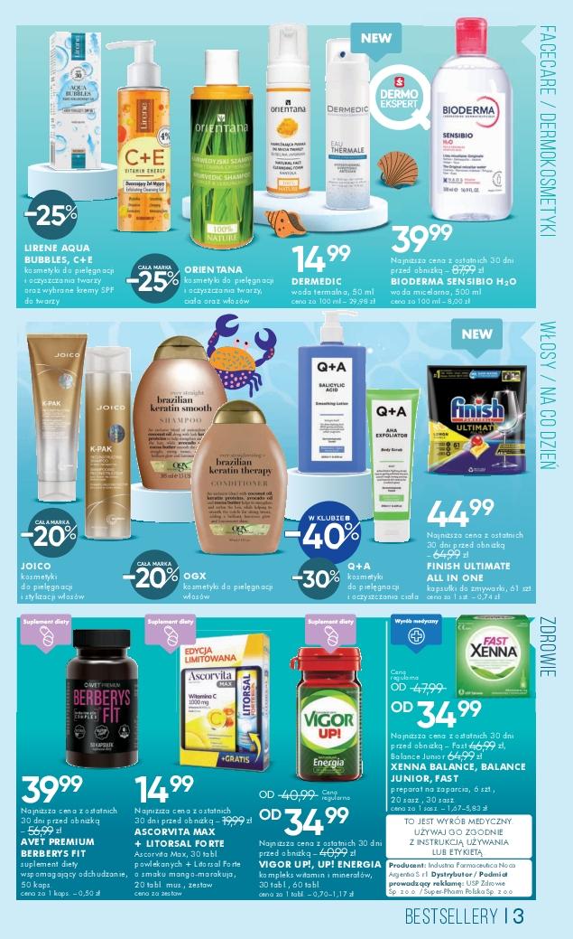 Gazetka promocyjna Superpharm str. 3