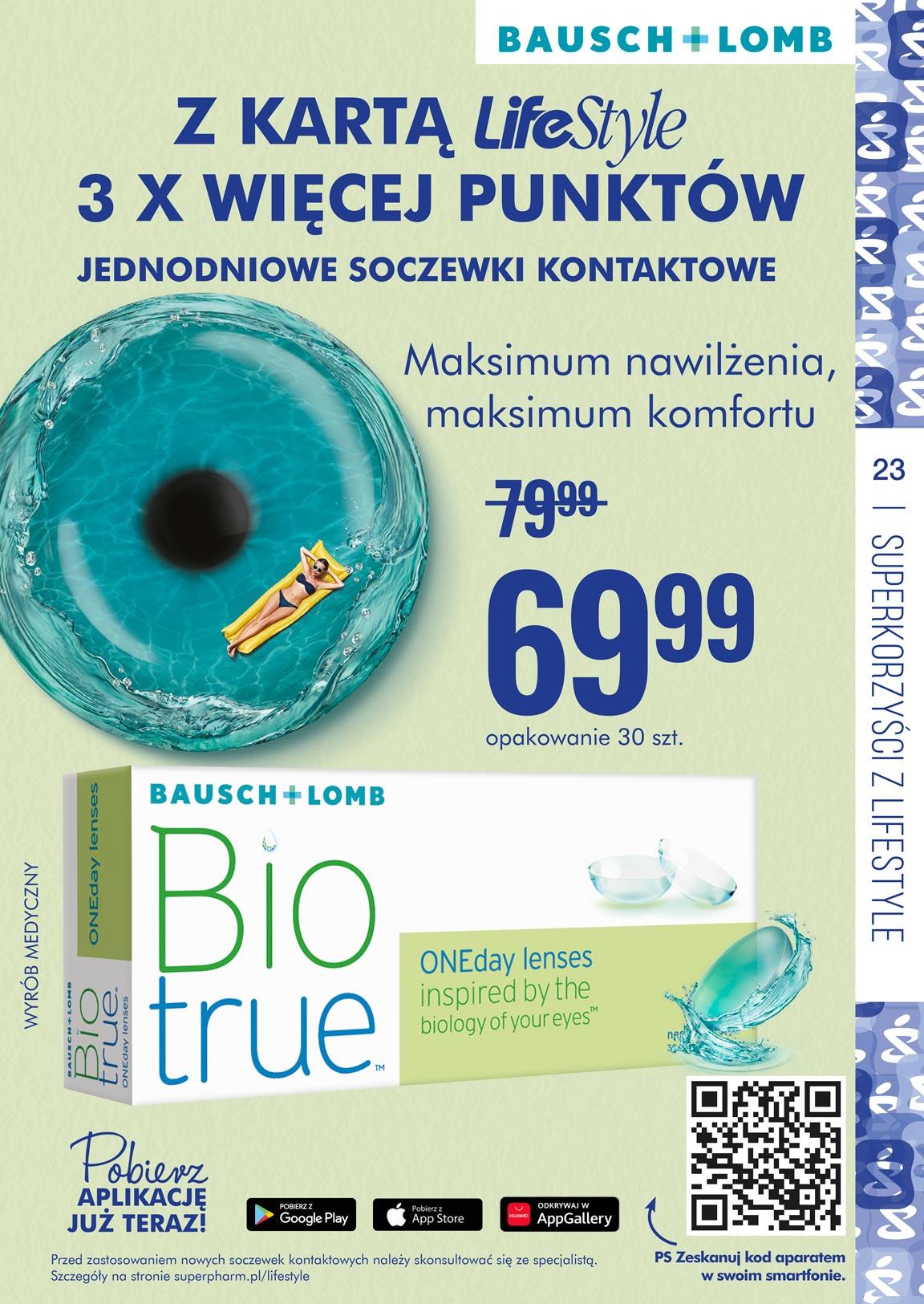 Gazetka promocyjna Superpharm str. 22