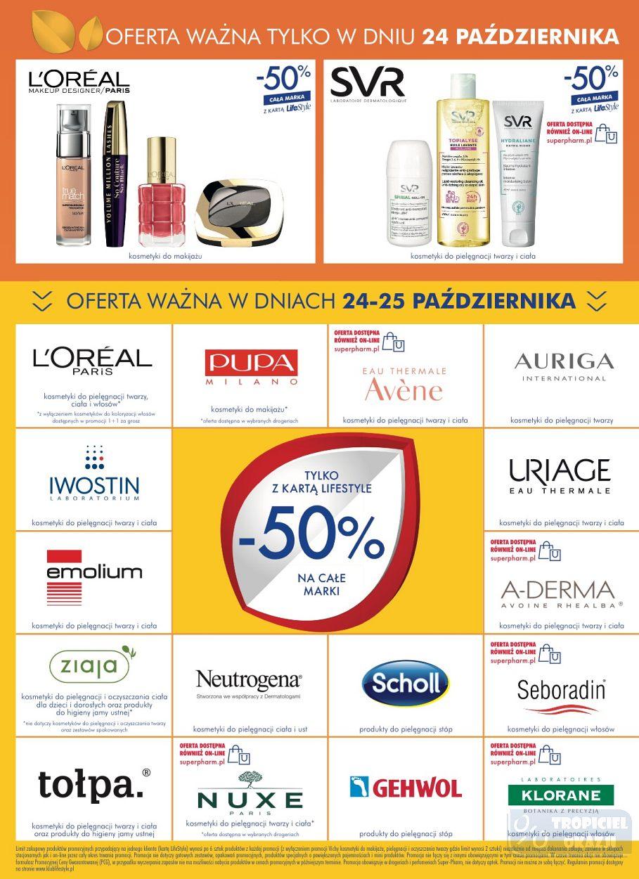 Gazetka promocyjna Superpharm str. 4