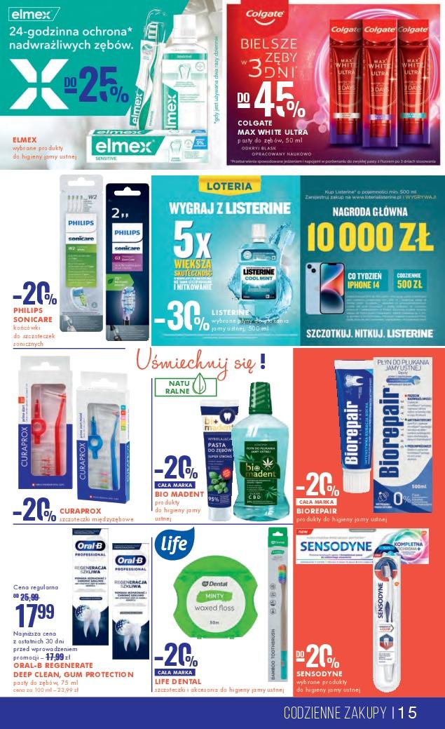 Gazetka promocyjna Superpharm str. 15