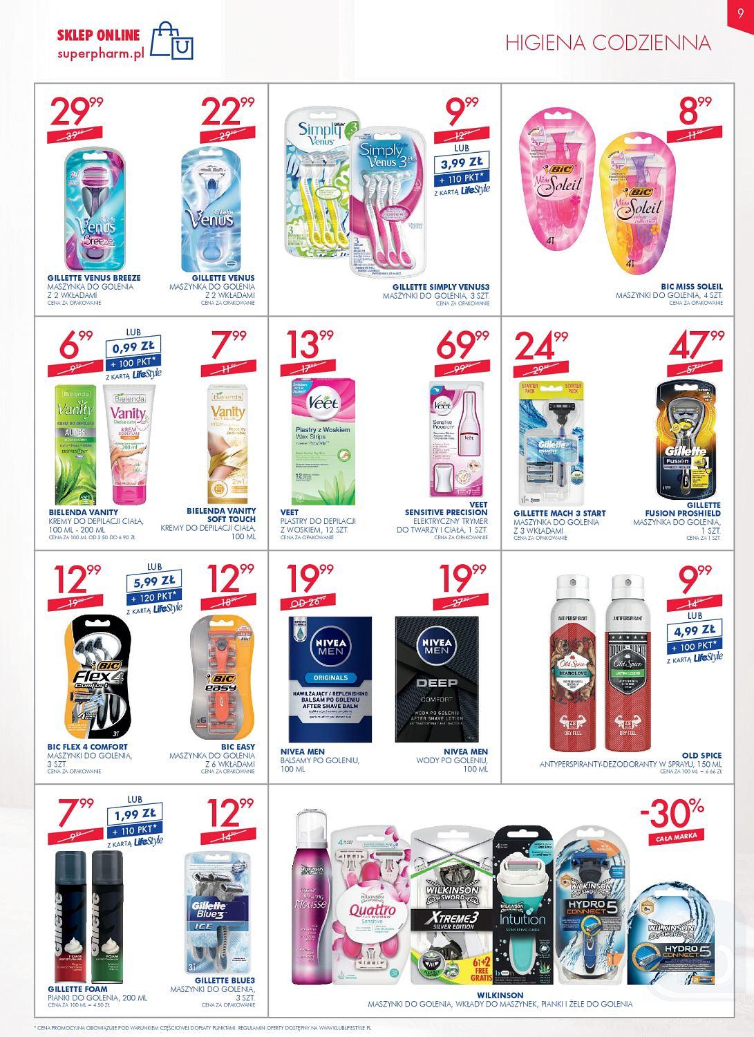 Gazetka promocyjna Superpharm str. 9