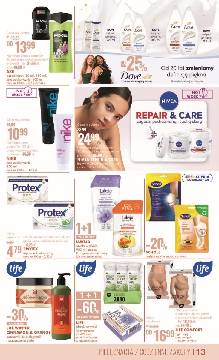 Gazetka promocyjna Superpharm str. 13