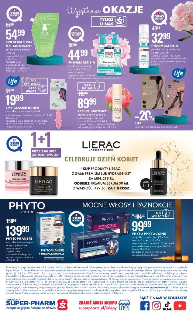 Gazetka promocyjna Superpharm str. 20