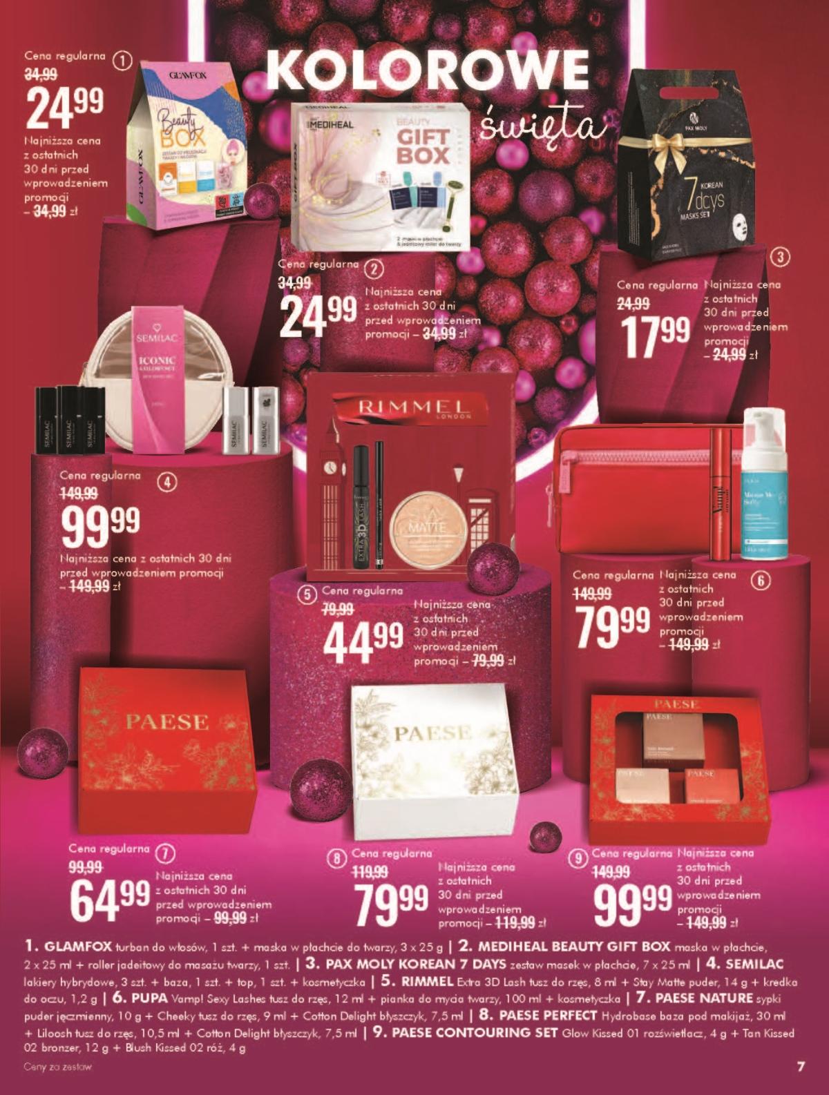 Gazetka promocyjna Superpharm str. 7