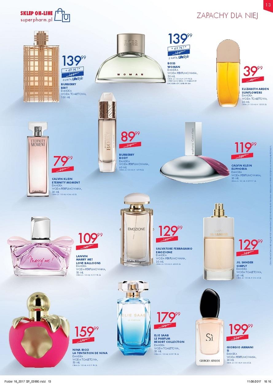 Gazetka promocyjna Superpharm str. 13