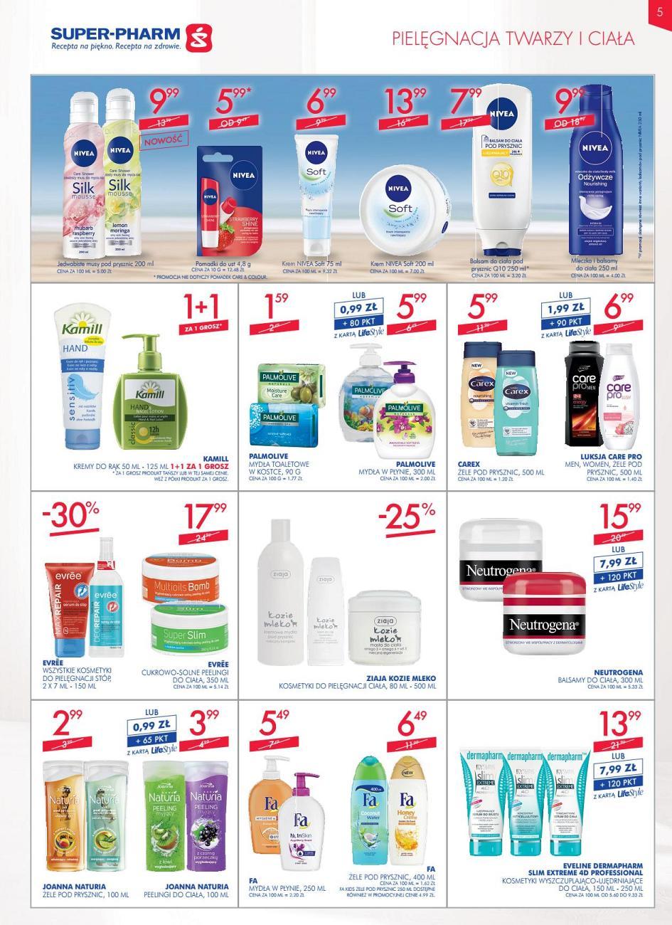 Gazetka promocyjna Superpharm str. 5