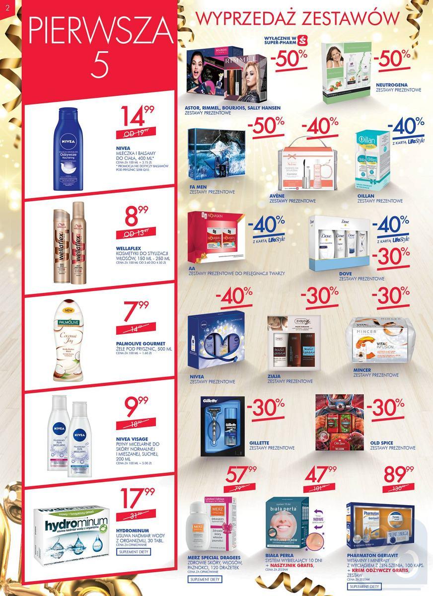 Gazetka promocyjna Superpharm str. 2
