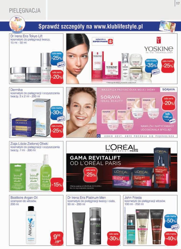 Gazetka promocyjna Superpharm str. 17