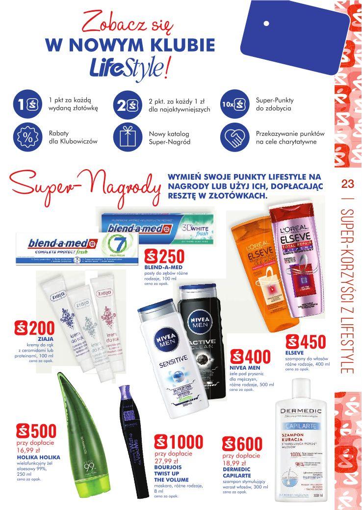 Gazetka promocyjna Superpharm str. 23