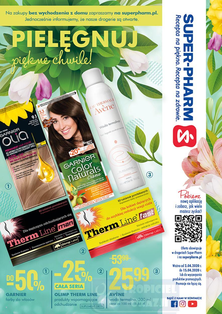 Gazetka promocyjna Superpharm str. 1