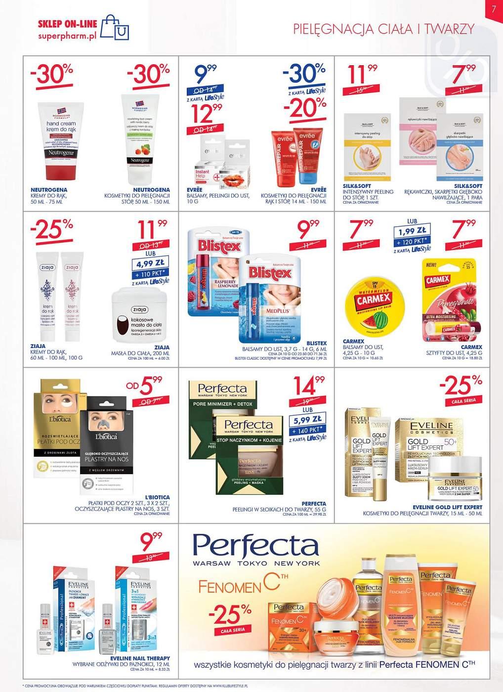 Gazetka promocyjna Superpharm str. 7