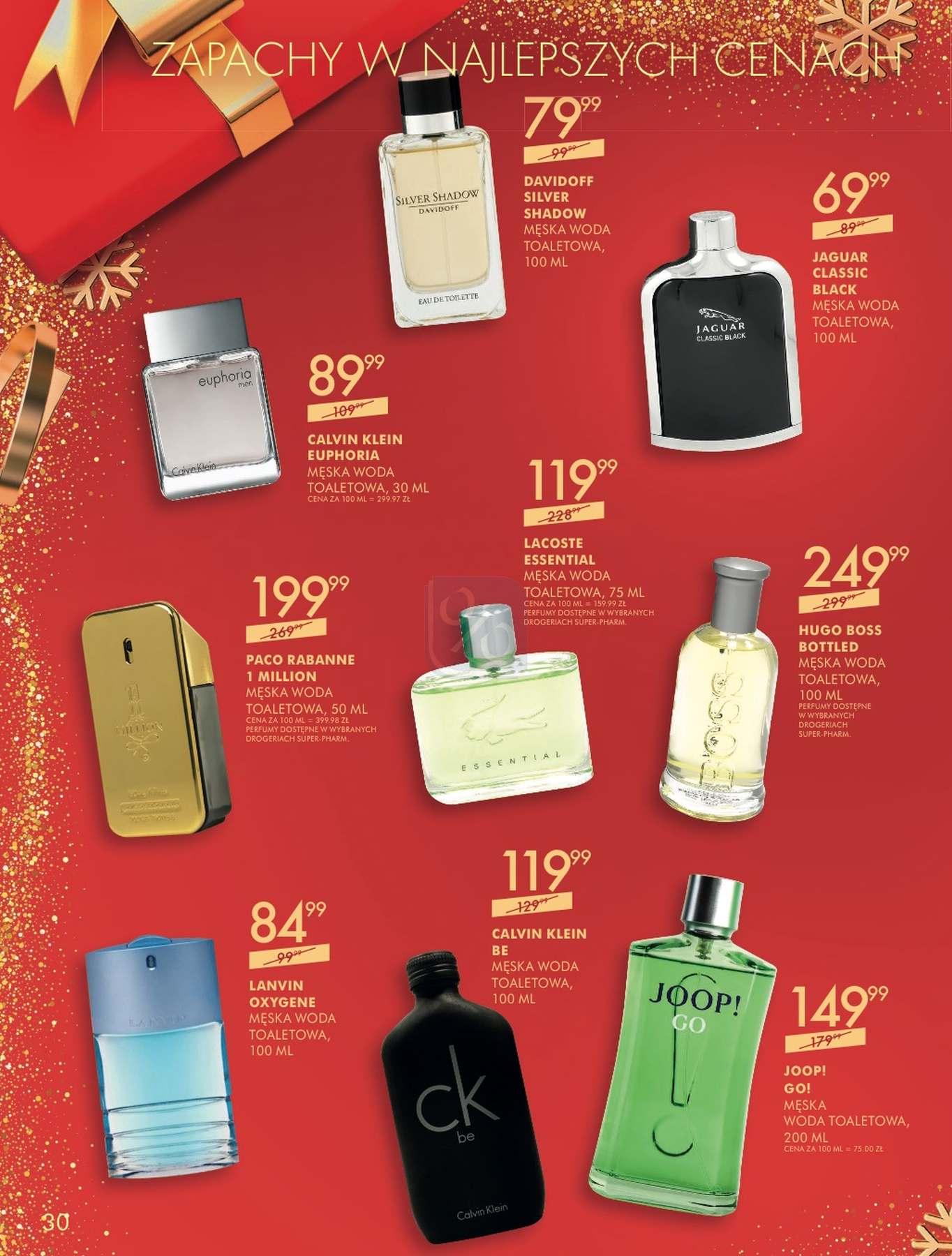 Gazetka promocyjna Superpharm str. 30