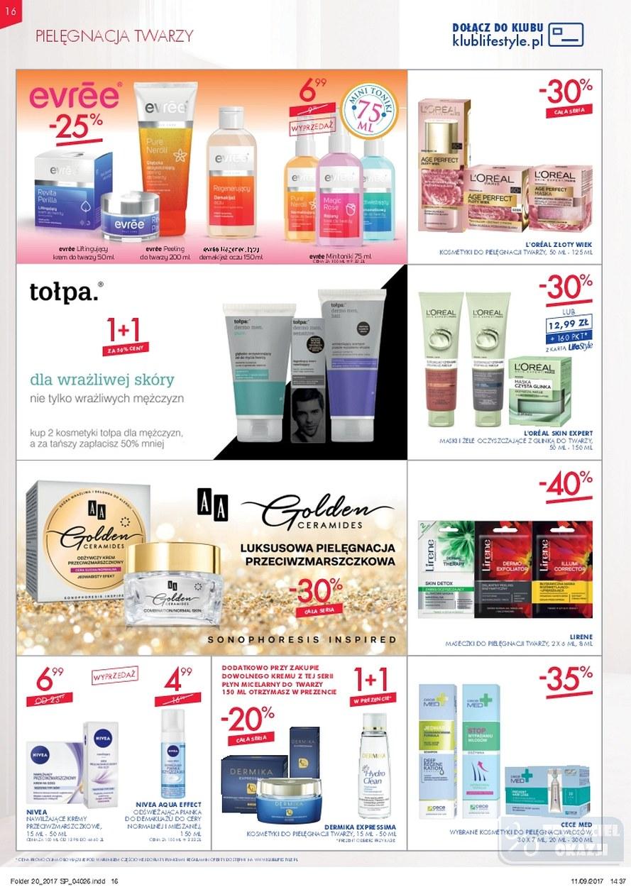 Gazetka promocyjna Superpharm str. 16