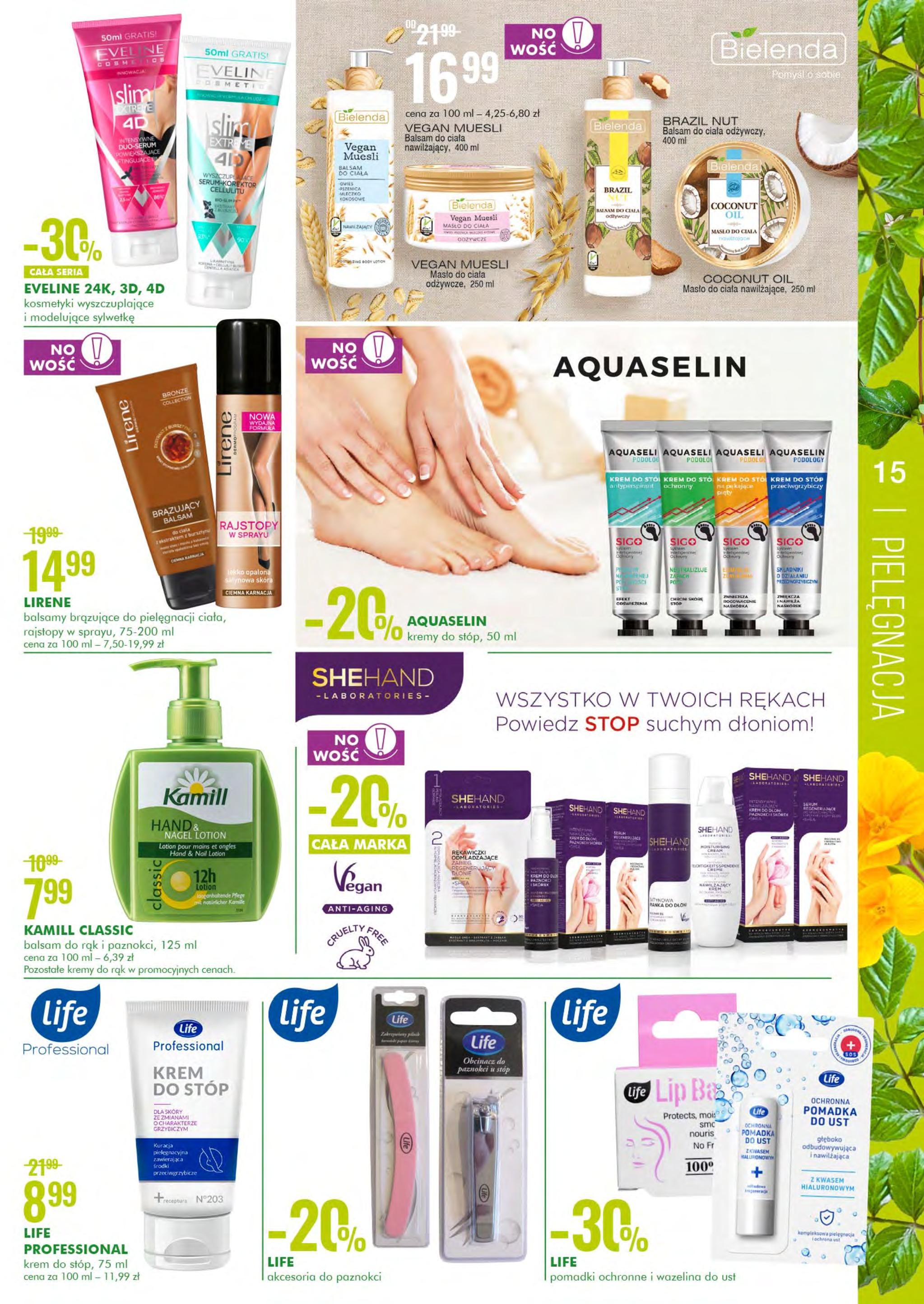 Gazetka promocyjna Superpharm str. 15