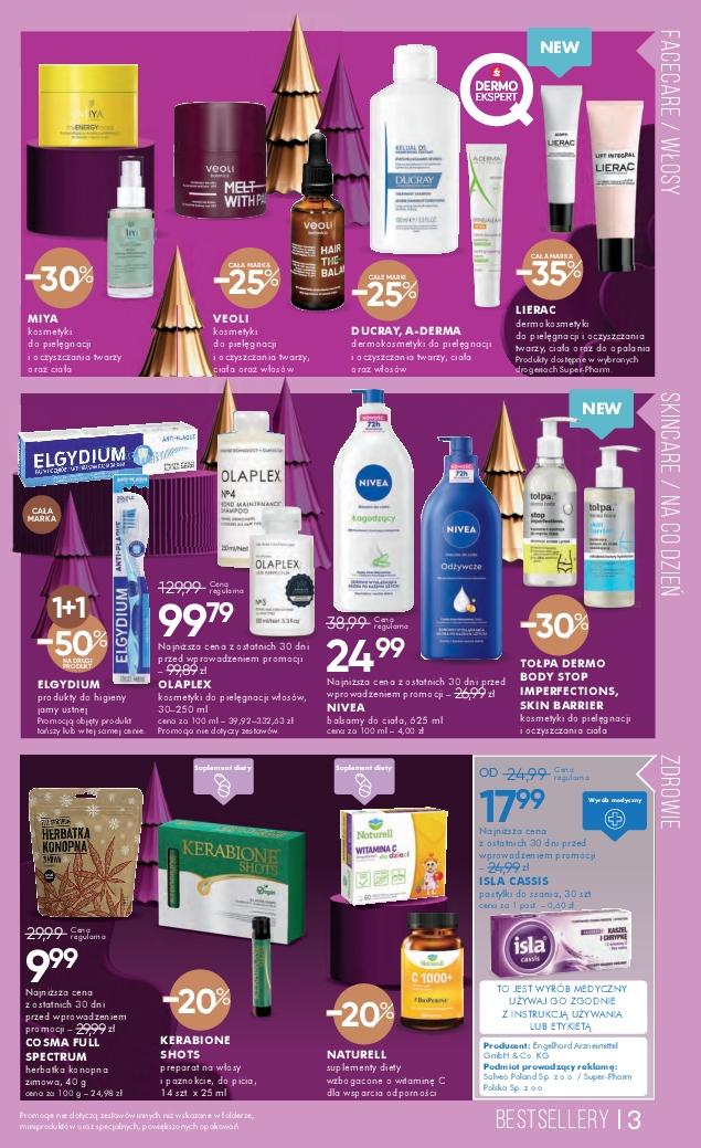Gazetka promocyjna Superpharm str. 3