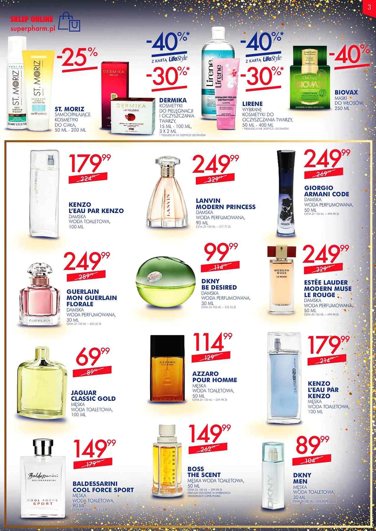 Gazetka promocyjna Superpharm str. 3