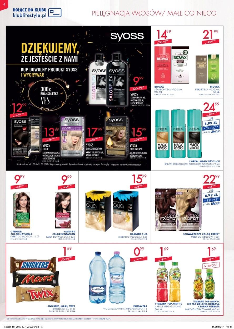 Gazetka promocyjna Superpharm str. 4