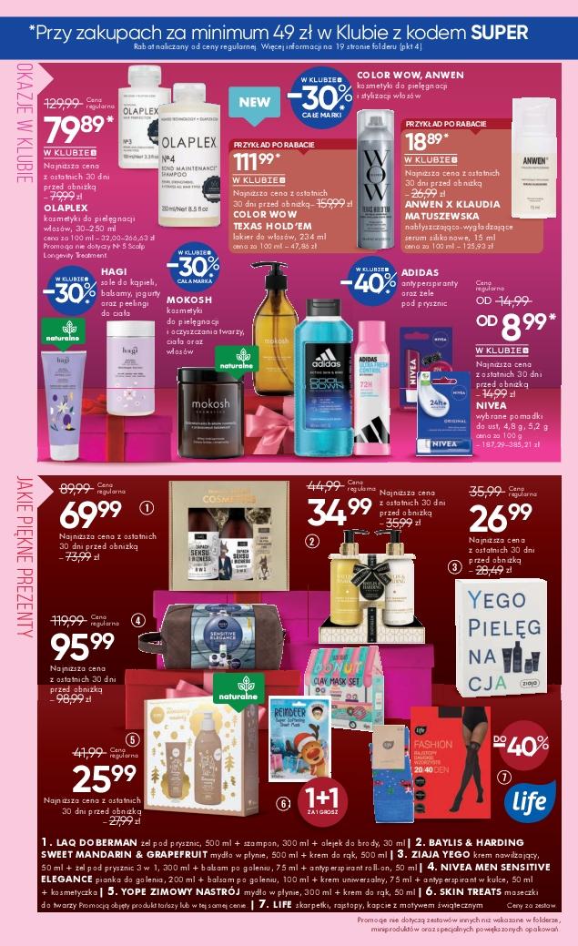 Gazetka promocyjna Superpharm str. 4