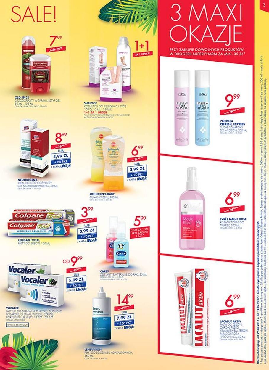 Gazetka promocyjna Superpharm str. 3