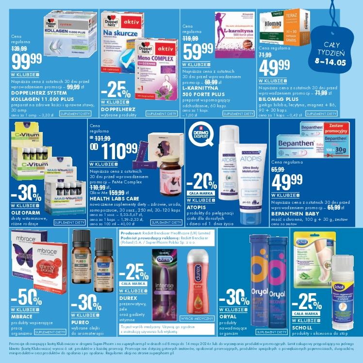 Gazetka promocyjna Superpharm str. 11