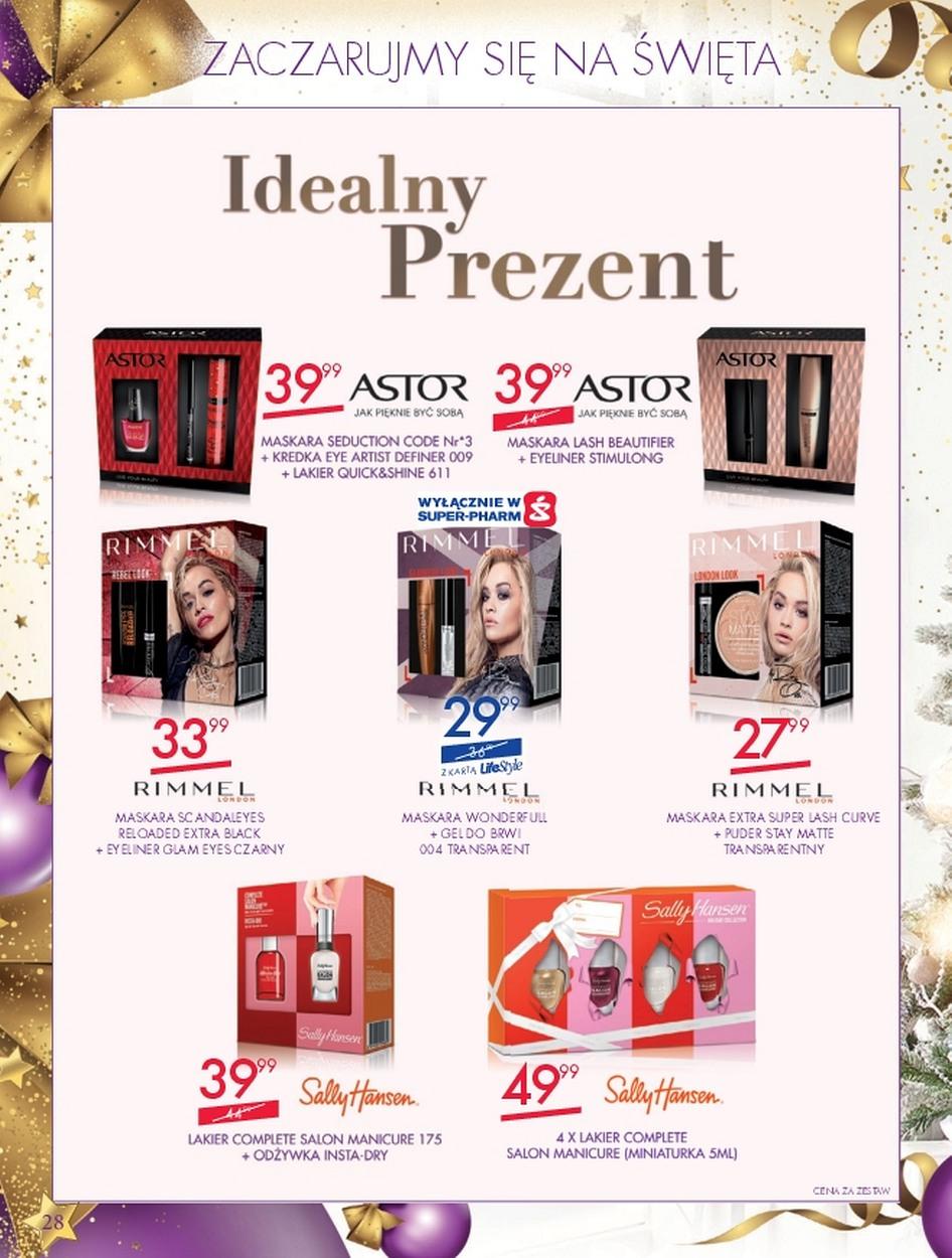 Gazetka promocyjna Superpharm str. 28