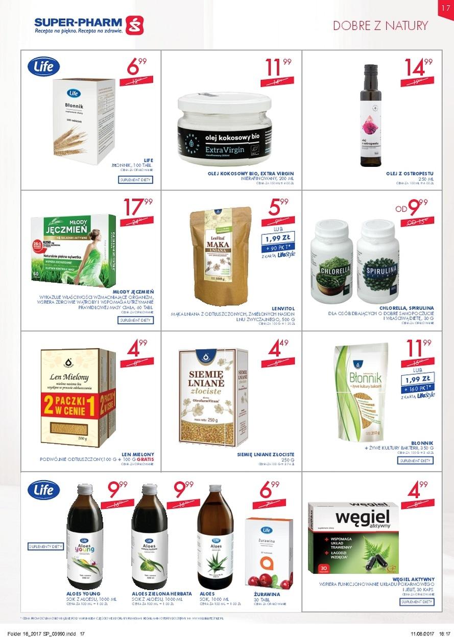 Gazetka promocyjna Superpharm str. 17