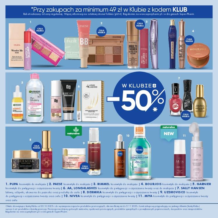 Gazetka promocyjna Superpharm str. 5