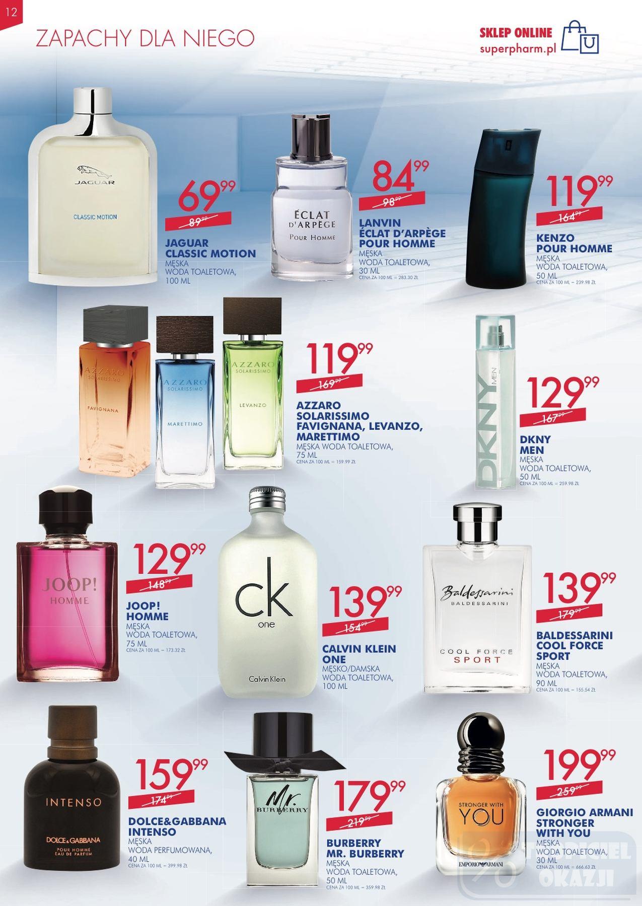 Gazetka promocyjna Superpharm str. 12