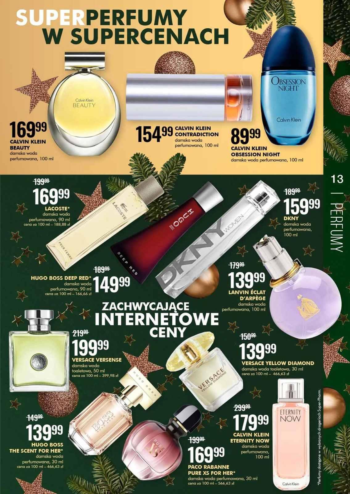 Gazetka promocyjna Superpharm str. 13