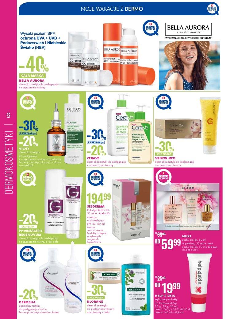 Gazetka promocyjna Superpharm str. 6