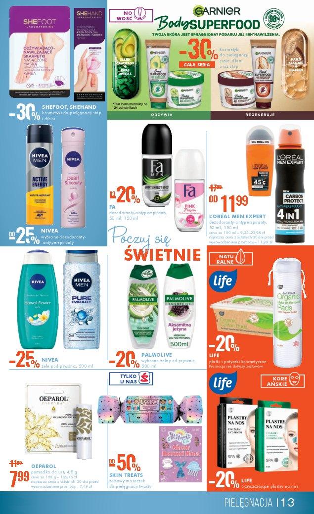 Gazetka promocyjna Superpharm str. 13