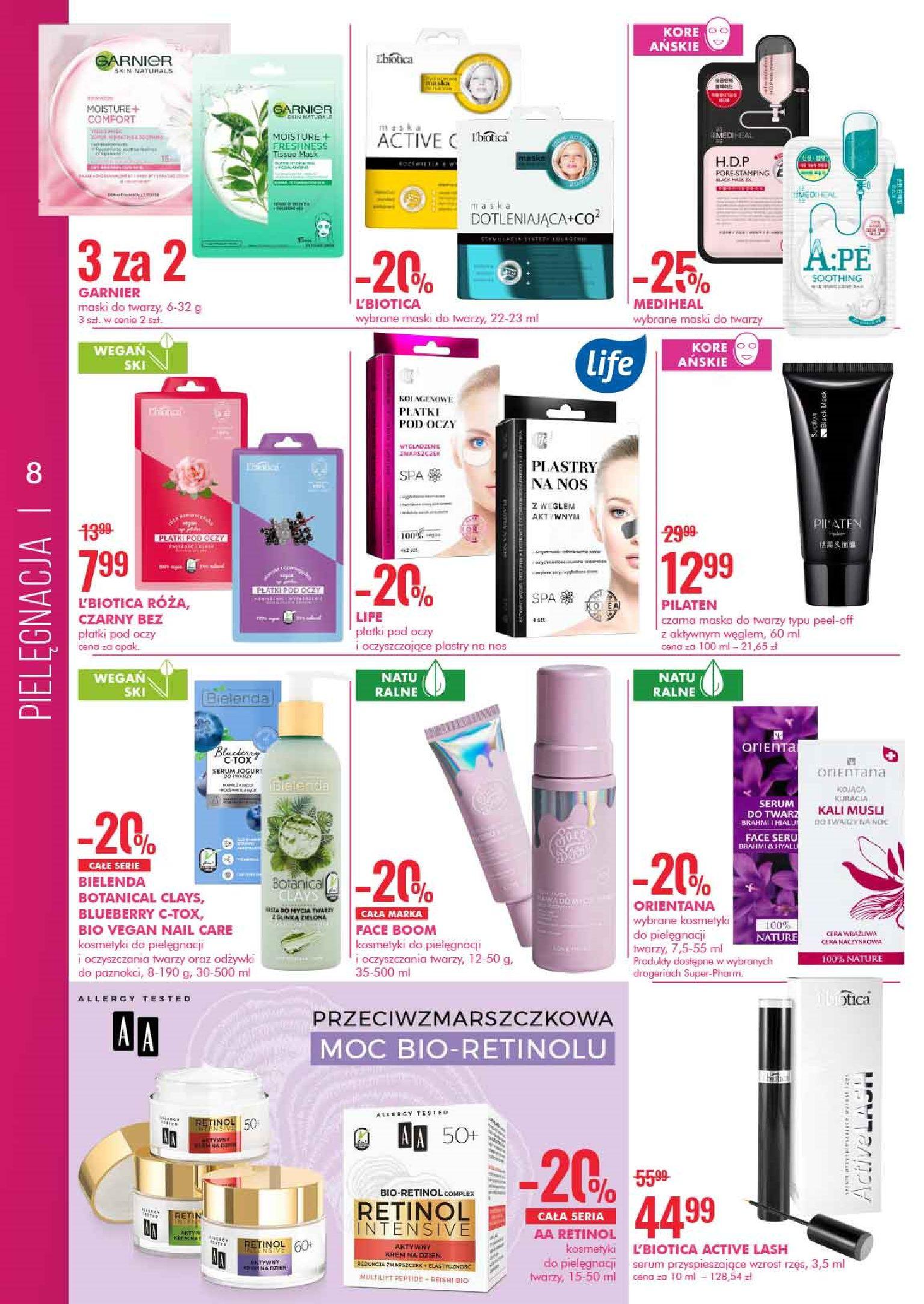 Gazetka promocyjna Superpharm str. 8