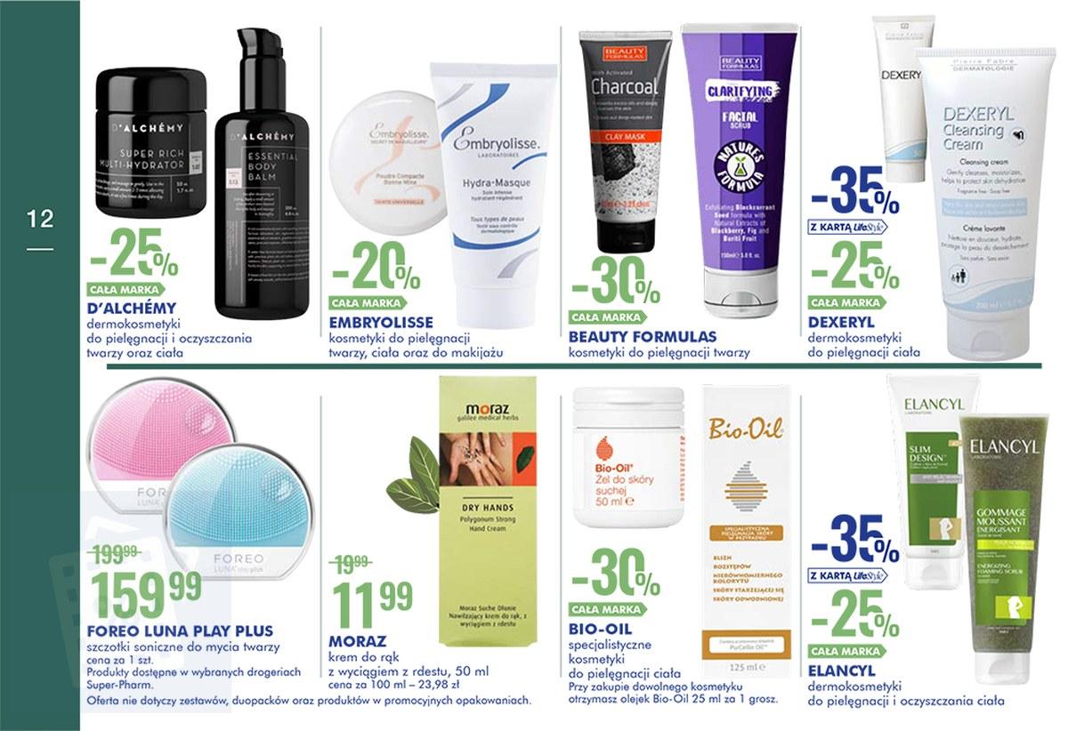 Gazetka promocyjna Superpharm str. 12